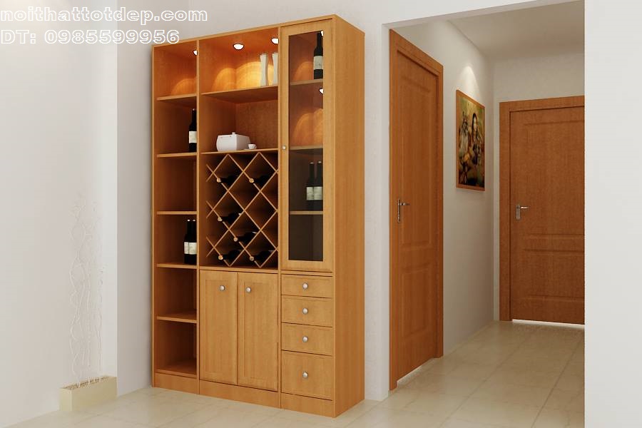 tủ rượu đẹp